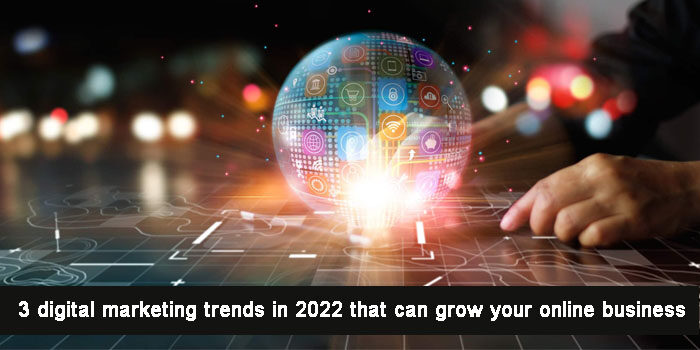 Digital marketing trends in 2022 that can grow your online business
