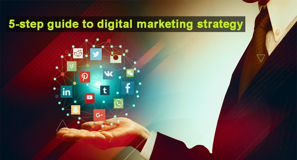 5 step guide to digital marketing strategy creation and implementation